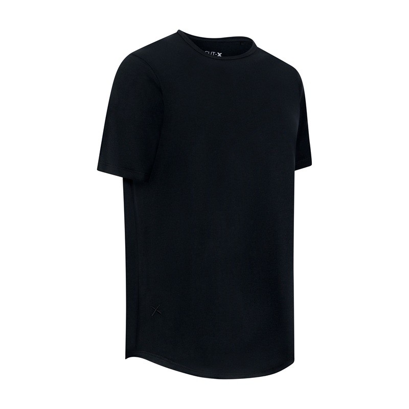 AO Elongated Tee (Jet Black)
